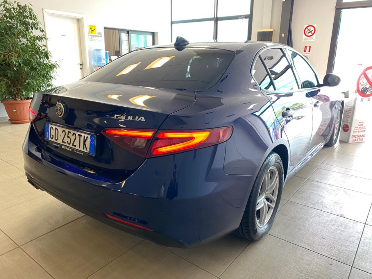 Alfa Romeo Giulia My20 AT8 2.2 160 CV Navi Xenon Garanzia full