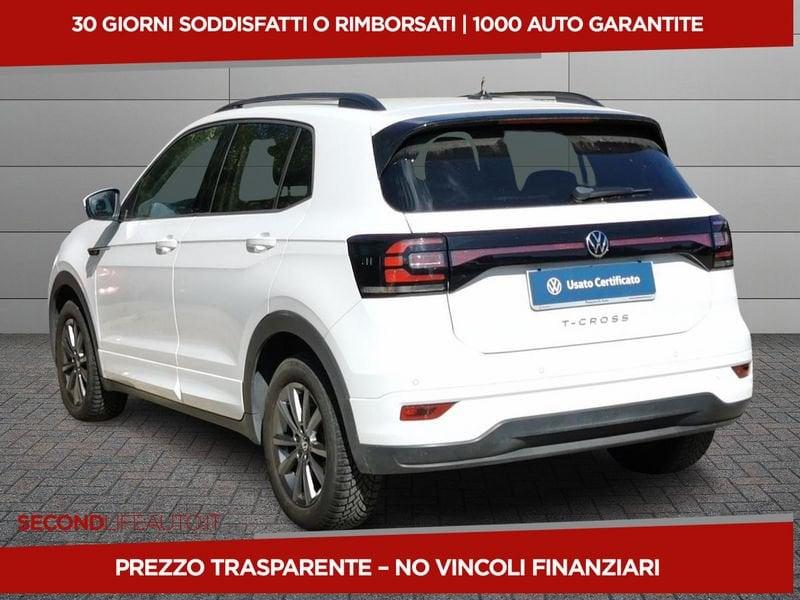 Volkswagen T-Cross 1.0 tsi Sport 110cv