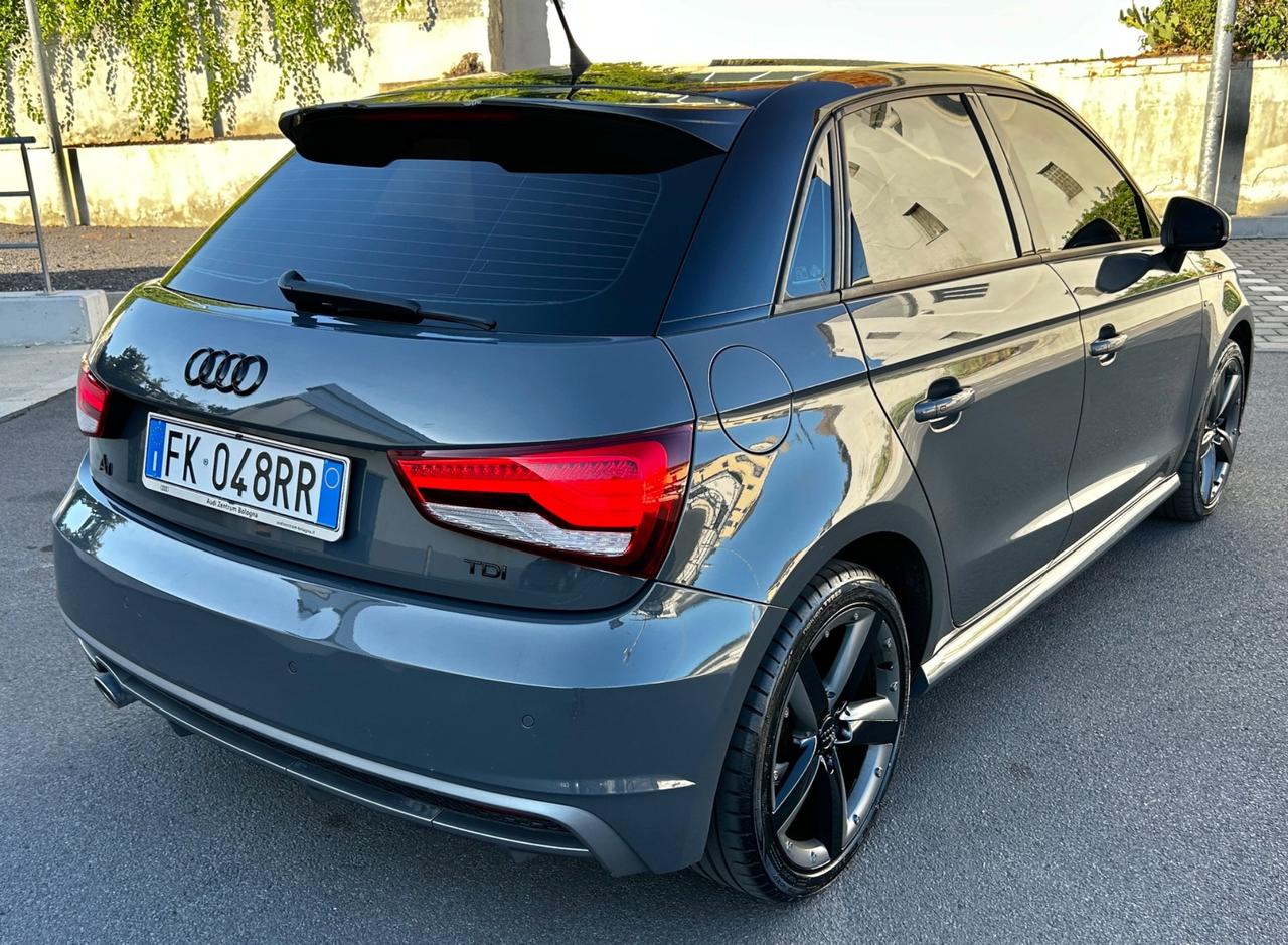 Audi A1 SPB 1.6 TDI 116 CV S tronic Metal plus
