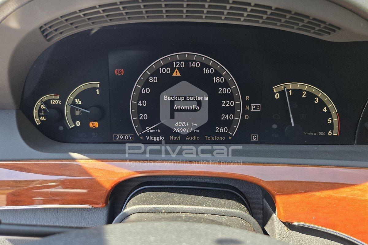 MERCEDES S 420 CDI Elegance