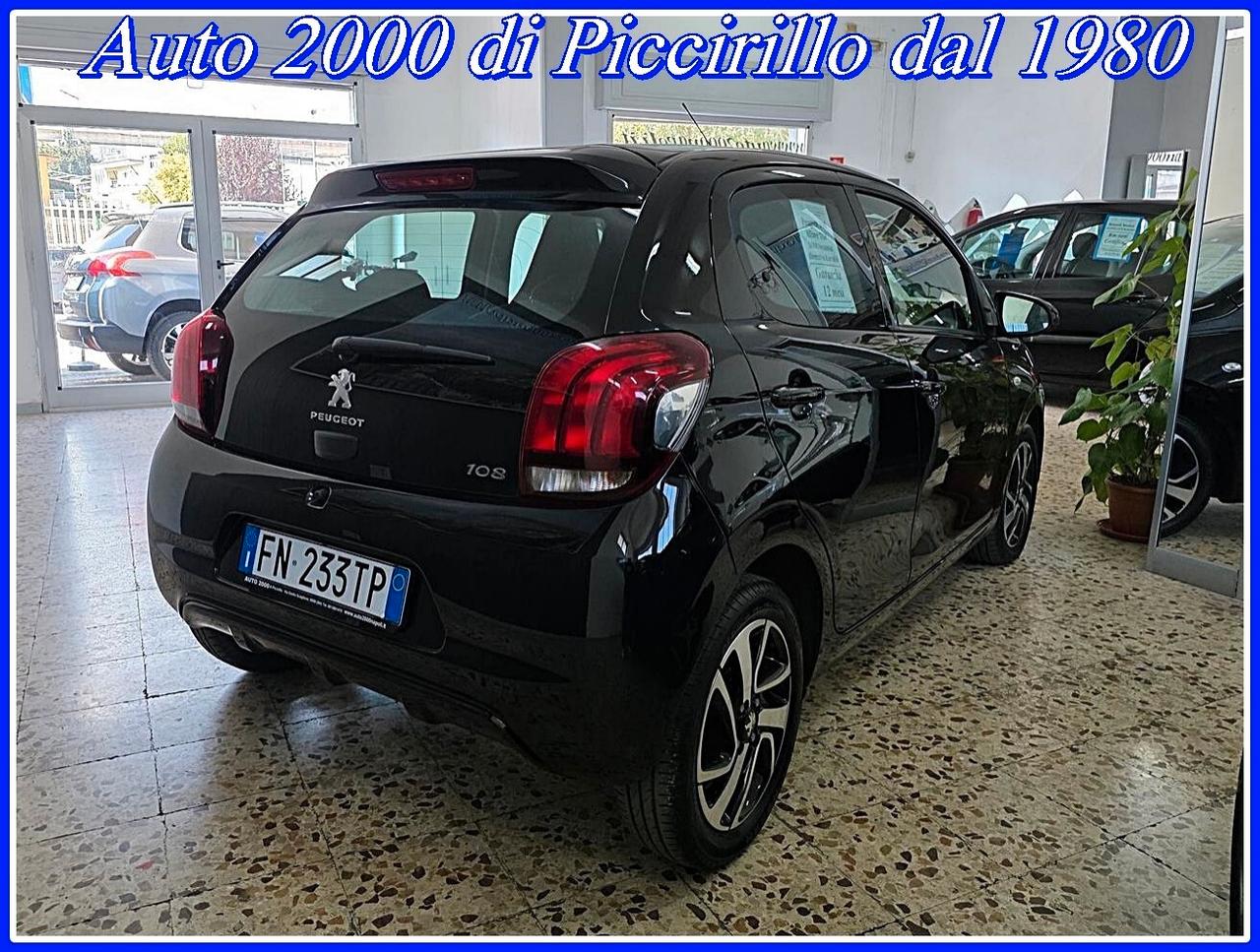 Peugeot 108 Allure 1000 Garanzia12Mesi km64000