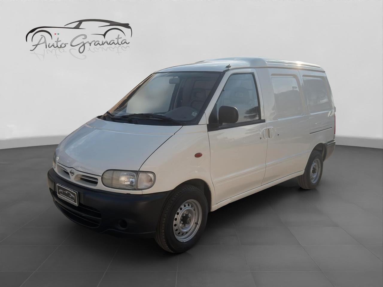 Nissan Vanette 2.3 diesel 75cv SOLI 114.000 Km!