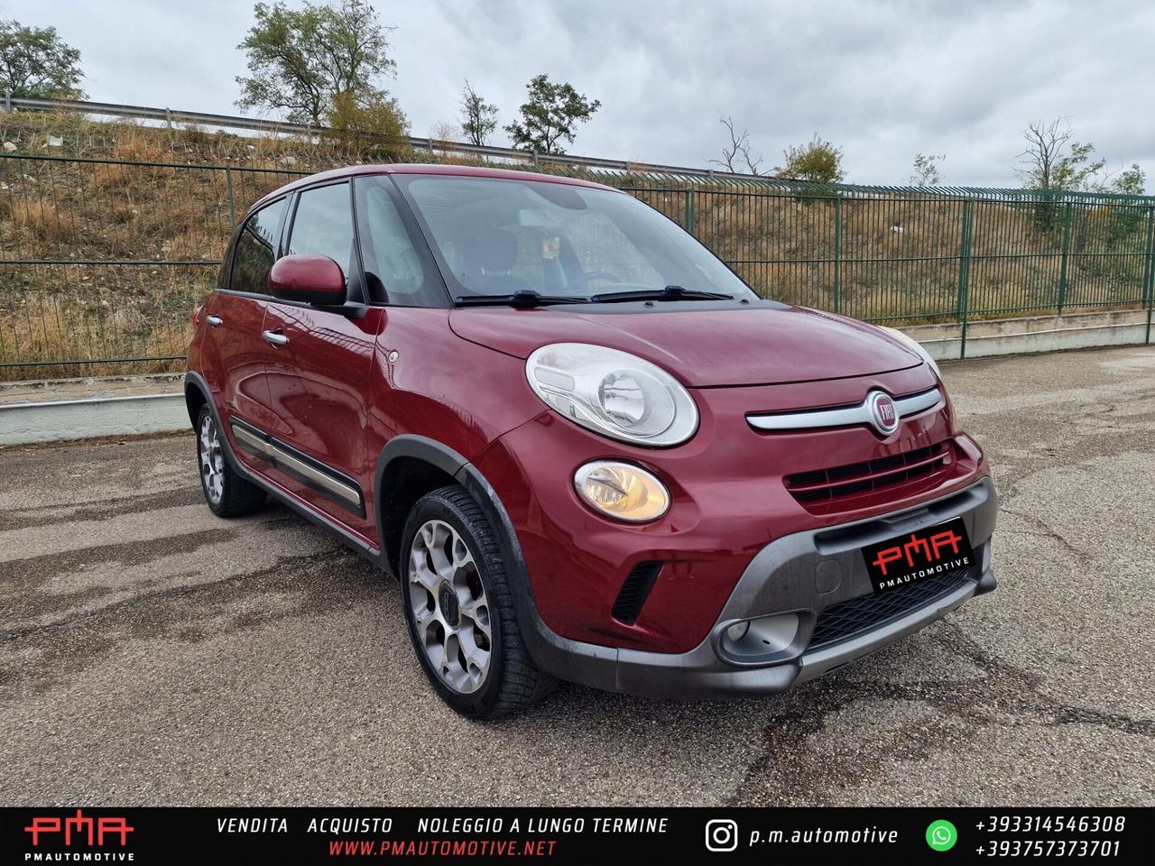 Fiat 500L 1.4 T-Jet 120 CV GPL Trekking 1 propriet