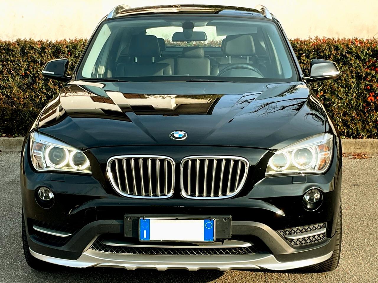 BMW X1 18D aut-4X4-Pelle,Navi,Led-Garanzia-2014