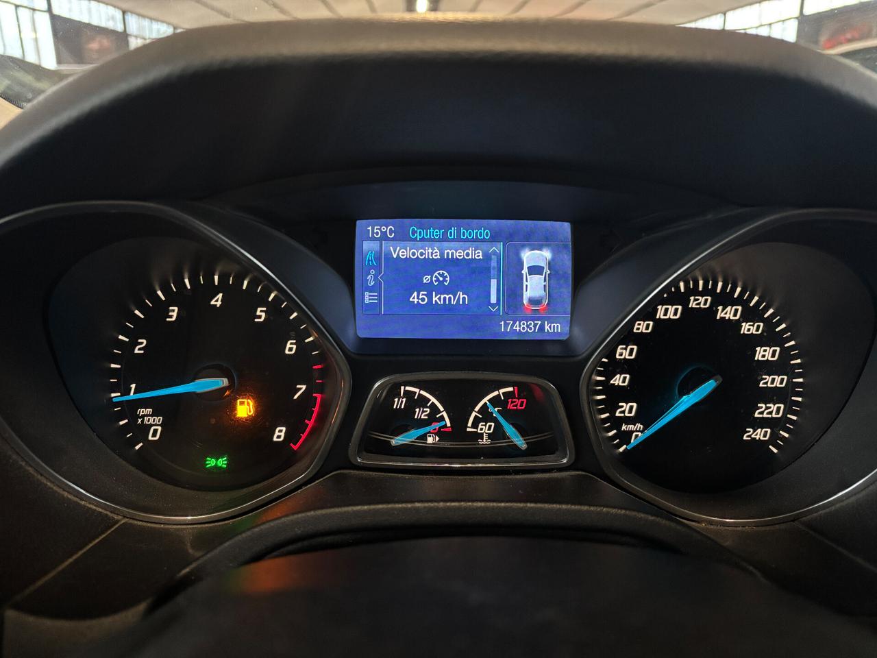 Ford Focus 1.6 GPL 88KW 120CV SW Titanium NEOPATENTATO