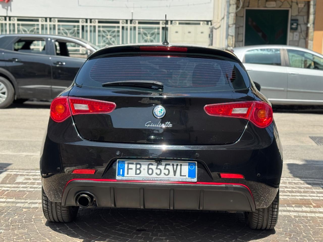 Alfa Romeo Giulietta 1.4 Turbo 120 CV GPL Progression