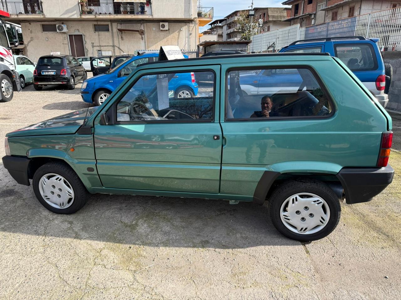 Fiat Panda 1100 i.e. cat Young