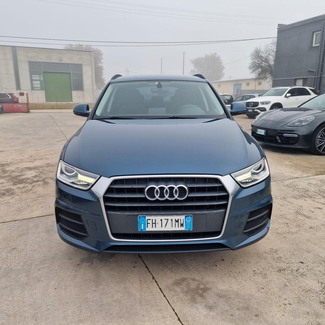 Audi Q3 2.0 TDI 120 CV S tronic Sport UNICO PRECEDENTE PROPRIETARIO