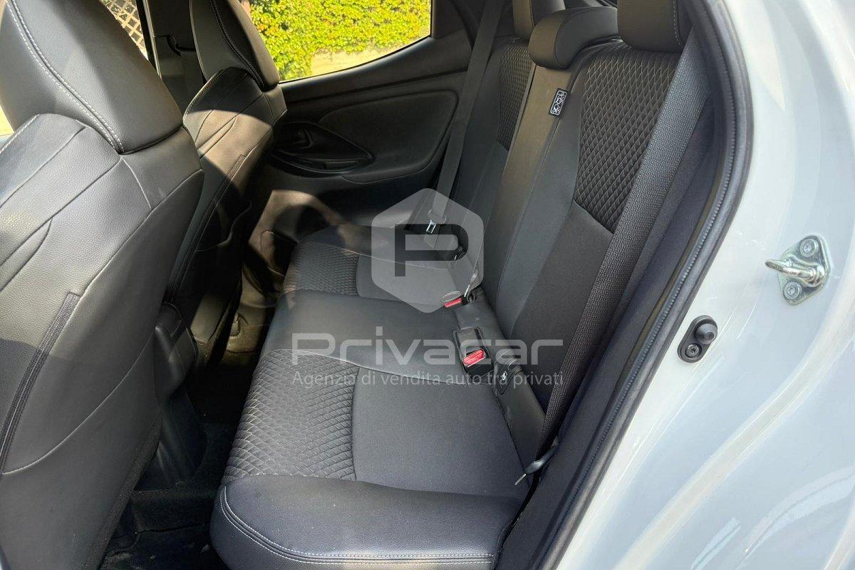 TOYOTA Yaris 1.5 Hybrid 5 porte Style