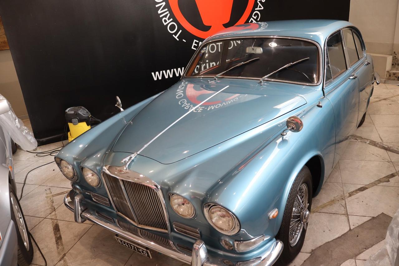 Jaguar 420 Italiana guida a sx Automatica Aria Condizionata ASI Oro !!!!