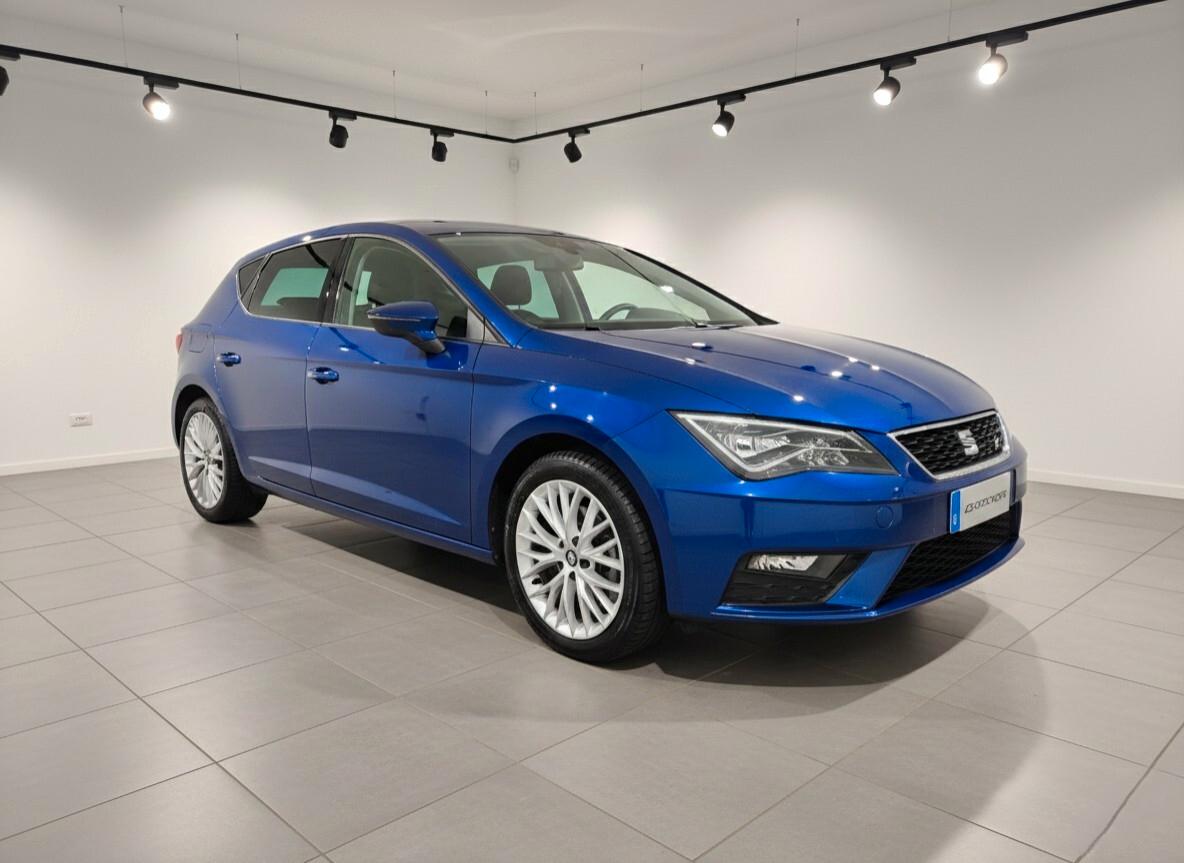 SEAT Leon 1.4 TGI 5p. Style GANCIO TRAINO