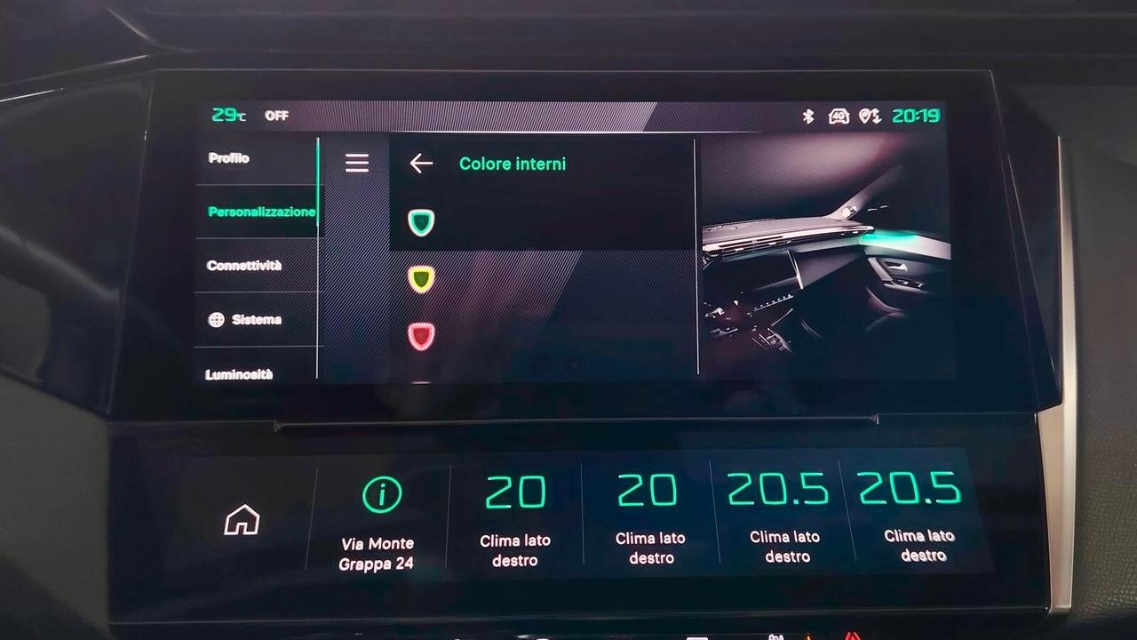 Peugeot 308 SW 1.5 ALLURE PACK 131CV - VIRTUAL COCKPIT, PACCHETTO LUCI, NEOPATENTATI