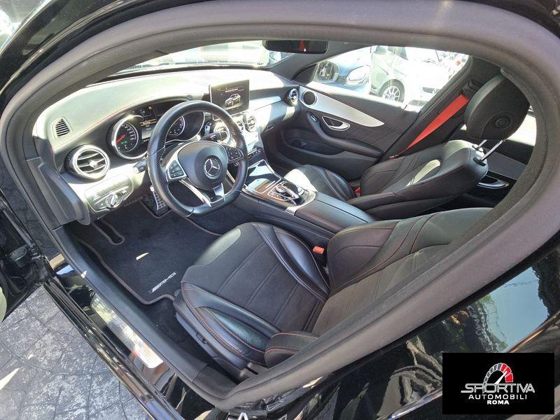 Mercedes-Benz Classe C ANTICIPO 8990 EURO RATA MENSILE 375,00 EURO C 43 AMG 4Matic Sport