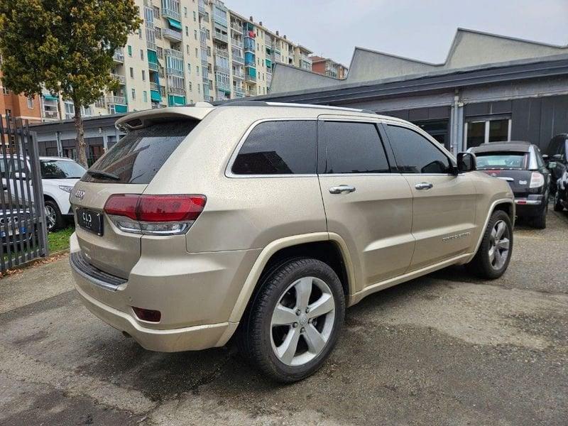 Jeep Grand Cherokee 3.0 V6 CRD 250 CV Multijet II Overland