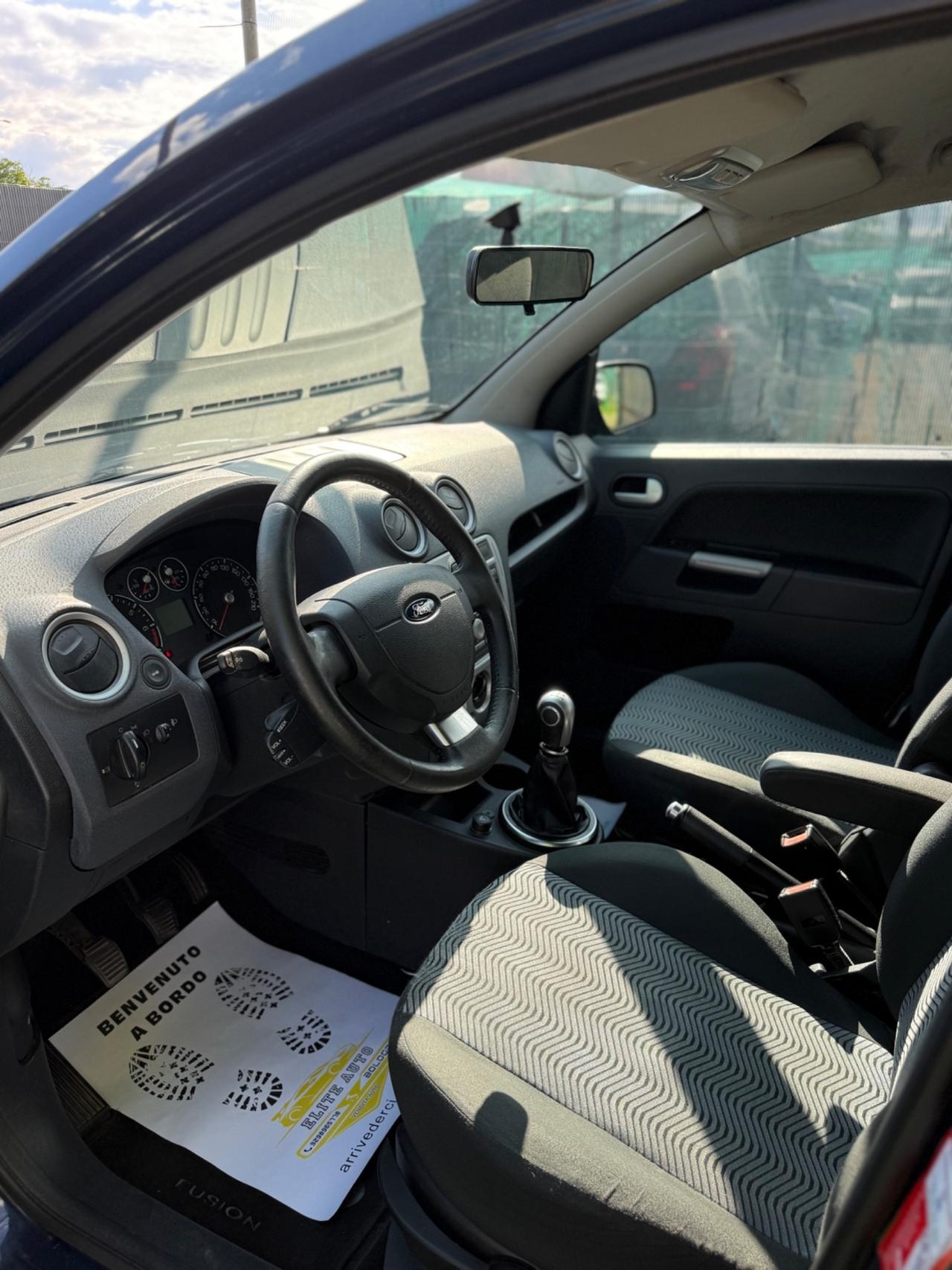 Ford FUSION 1.4 GPL TITANIUM UNICOPROPRIETARIO