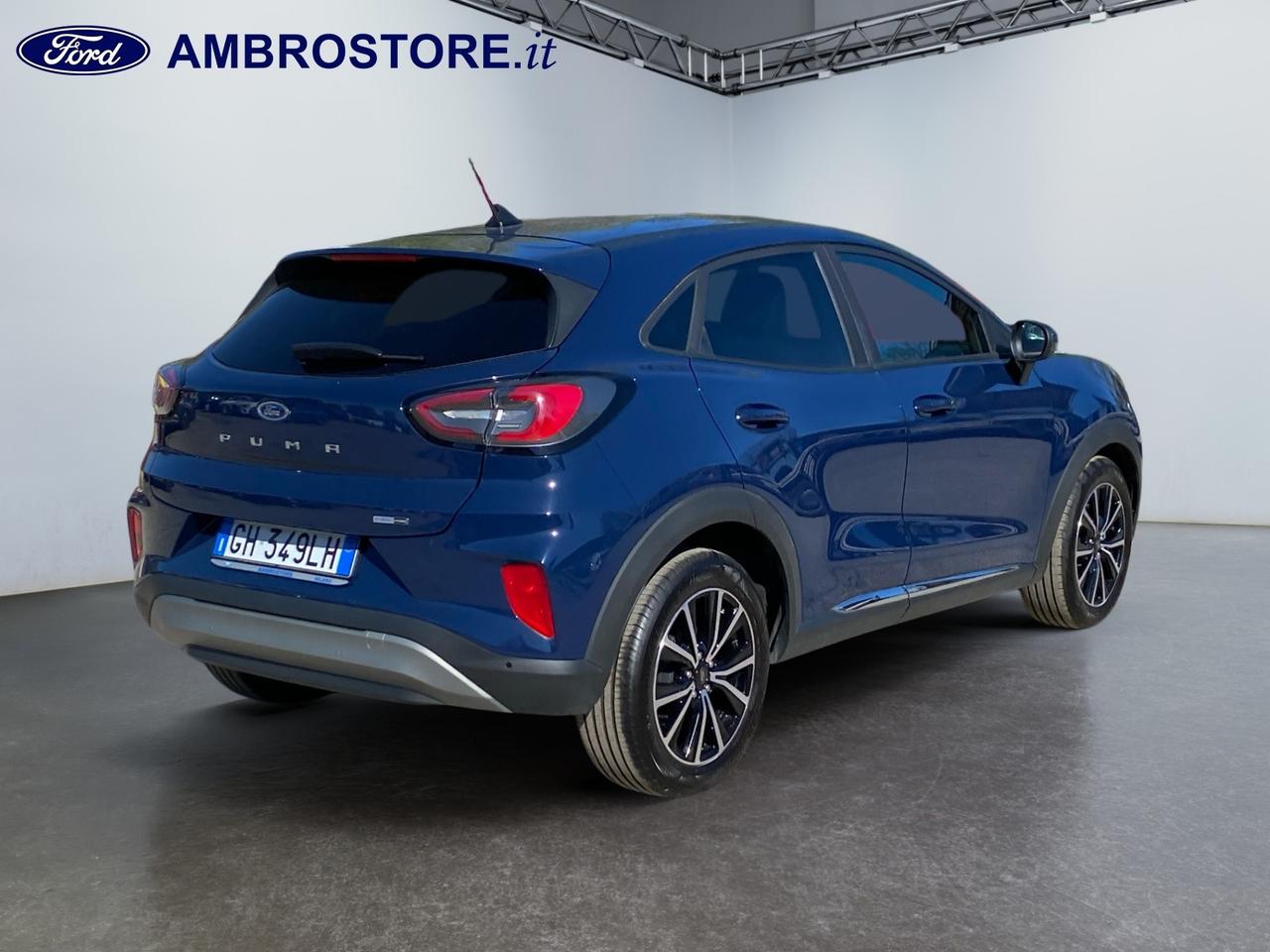 FORD Puma II 2020 - Puma 1.0 ecoboost h Titanium s&s 125cv