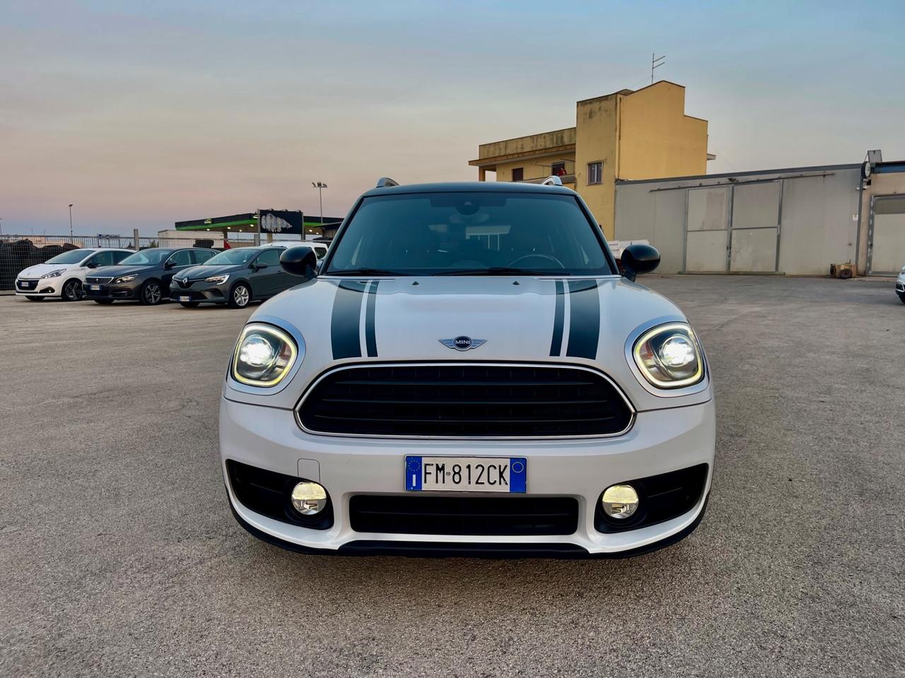 MINI COUNTRYMAN 2.0 D 150CV AUT HYPE FULL LED