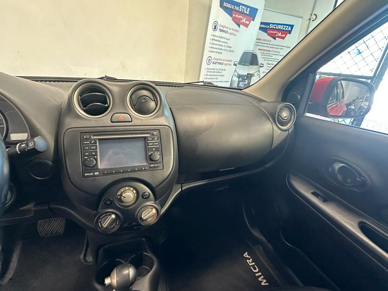 Nissan Micra 1.2 12V 5 porte Elle AUTOMATICA