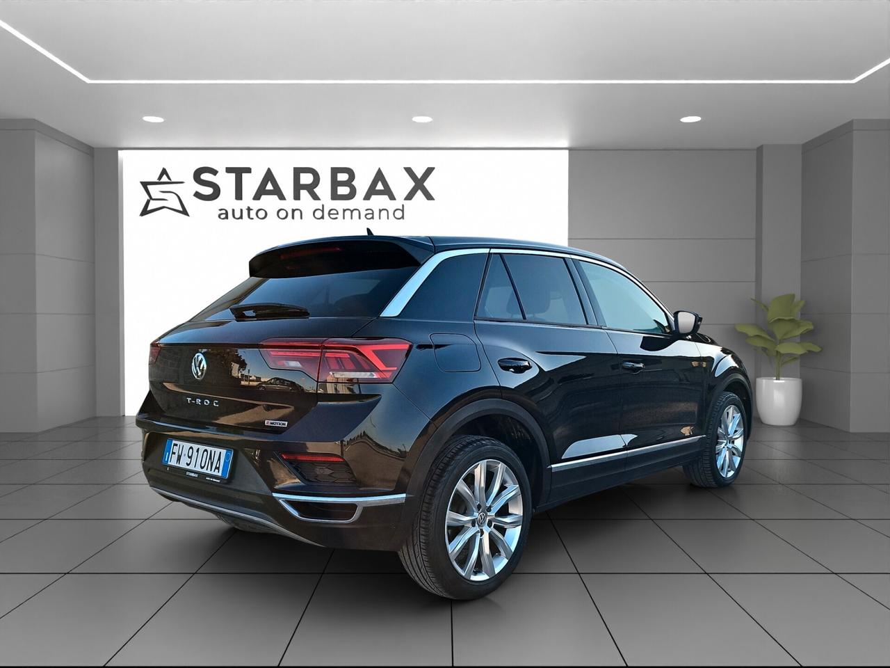 Volkswagen T-Roc 2.0 TDI 150 CV Style AUTOMATICA FULL