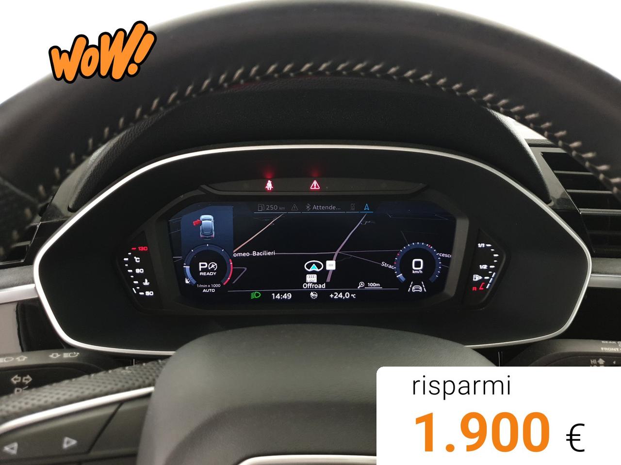 Sportback 40TDI 190CV quattro Str Quattro Edition