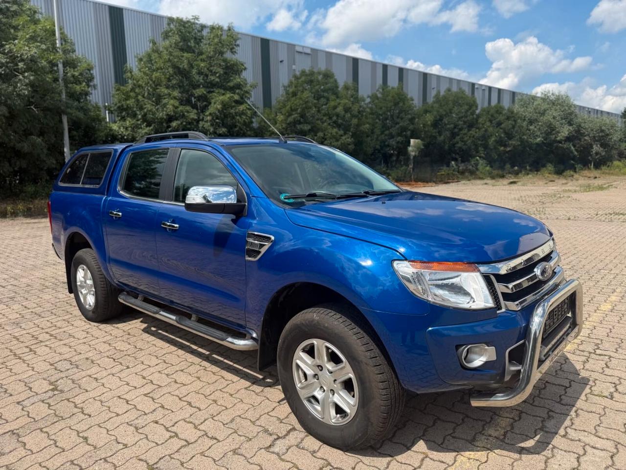 Ford Ranger 2.2 TDCi aut. DC Limited 5pt.