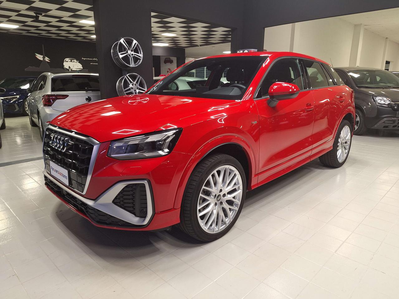 Audi Q2 Q2 35 2.0 tdi S line edition s-tronic