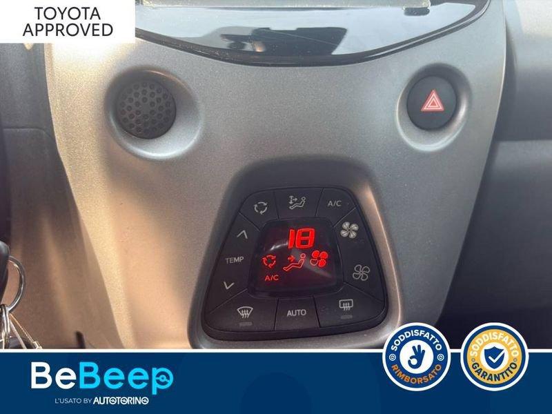 Toyota Aygo 5P 1.0 X-FUN 72CV