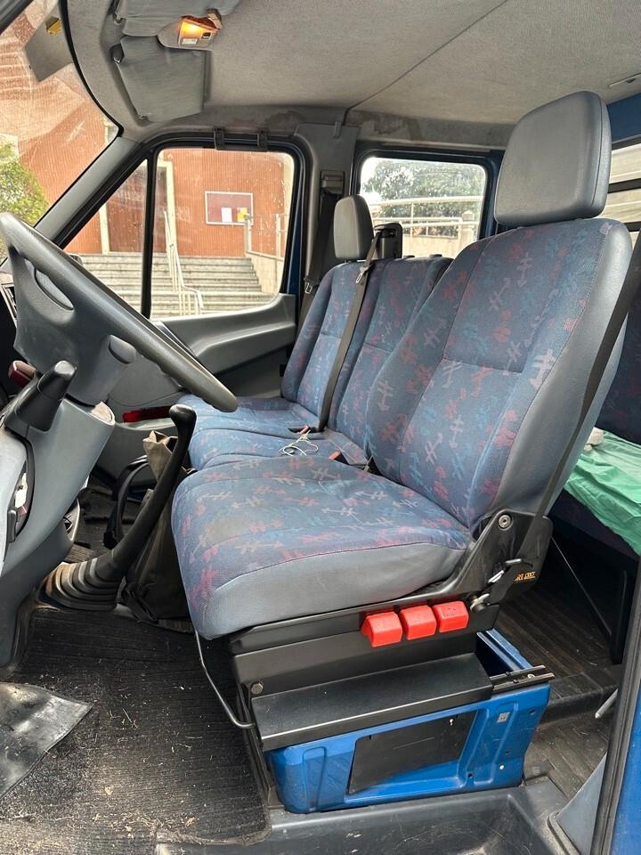 Mercedes Sprinter cassone centinato 7 posti