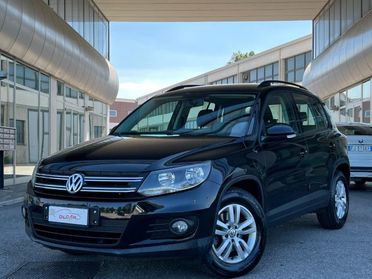 VOLKSWAGEN Tiguan 2.0 TDI 110 CV Cross BlueMotion Technology