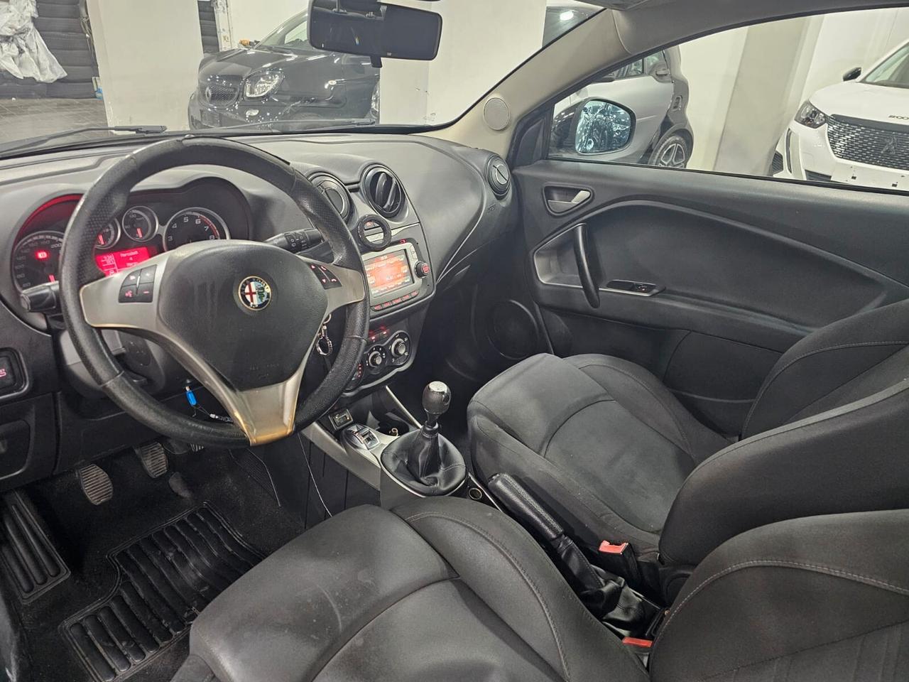 NUOVA ALFA ROMEO MITO DISTINCTIVE 1.4 T-JET 120CV