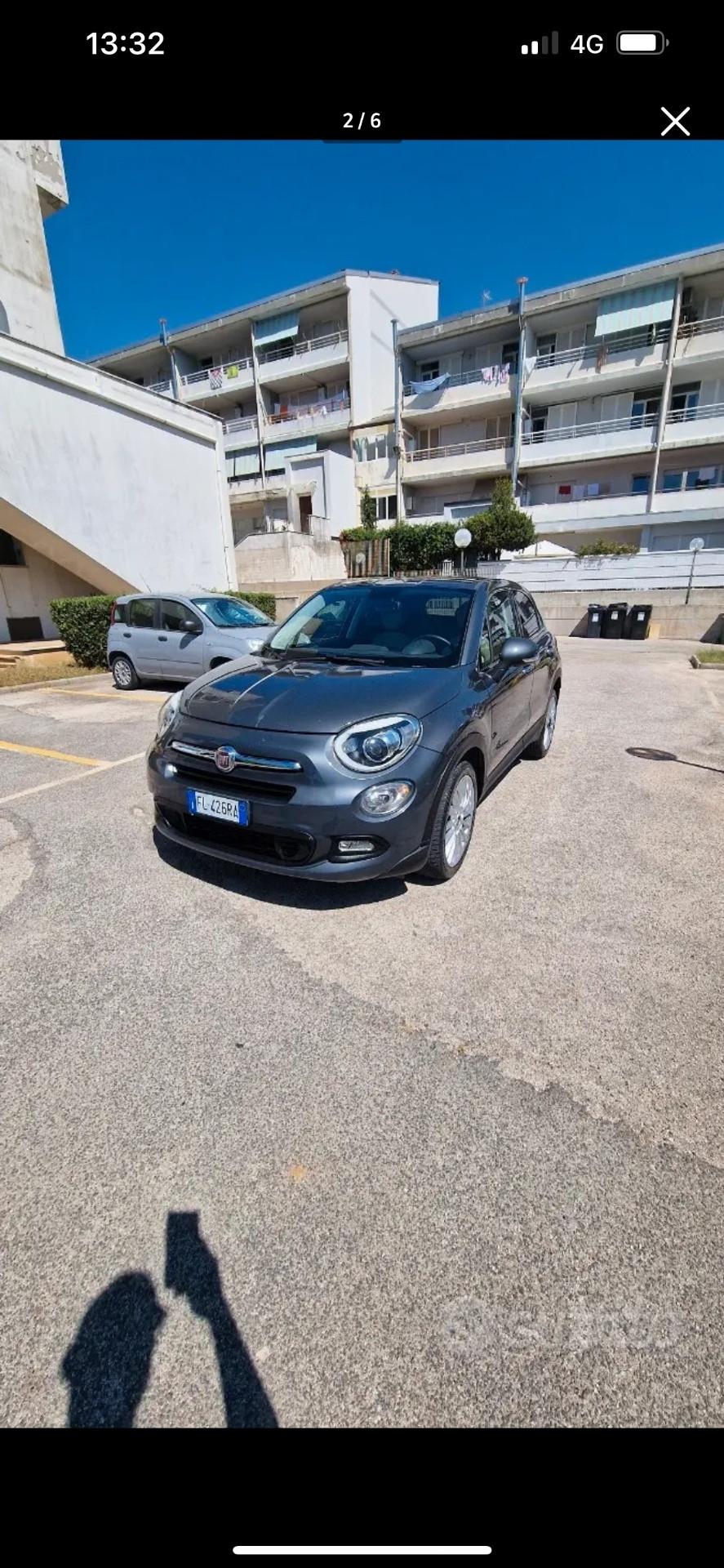 Fiat 500X 1.6 MultiJet 120 CV Lounge