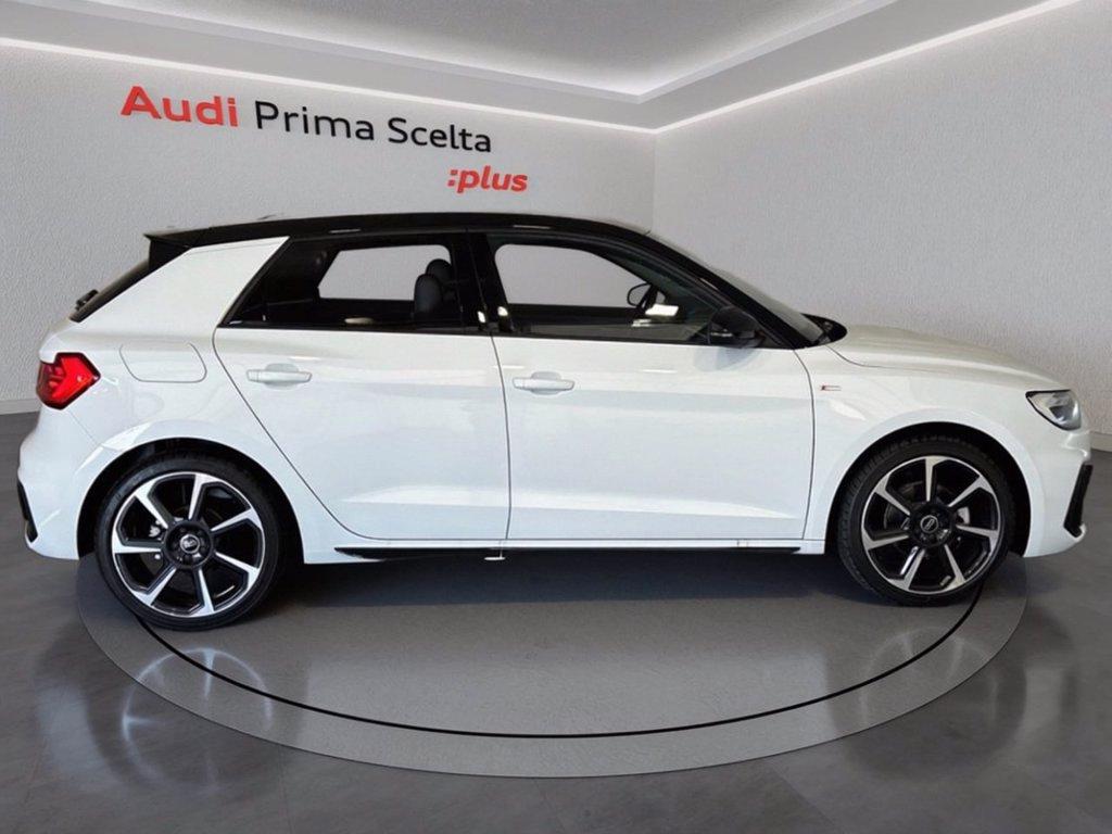 AUDI A1 sportback 30 1.0 tfsi identity black 116cv del 2025