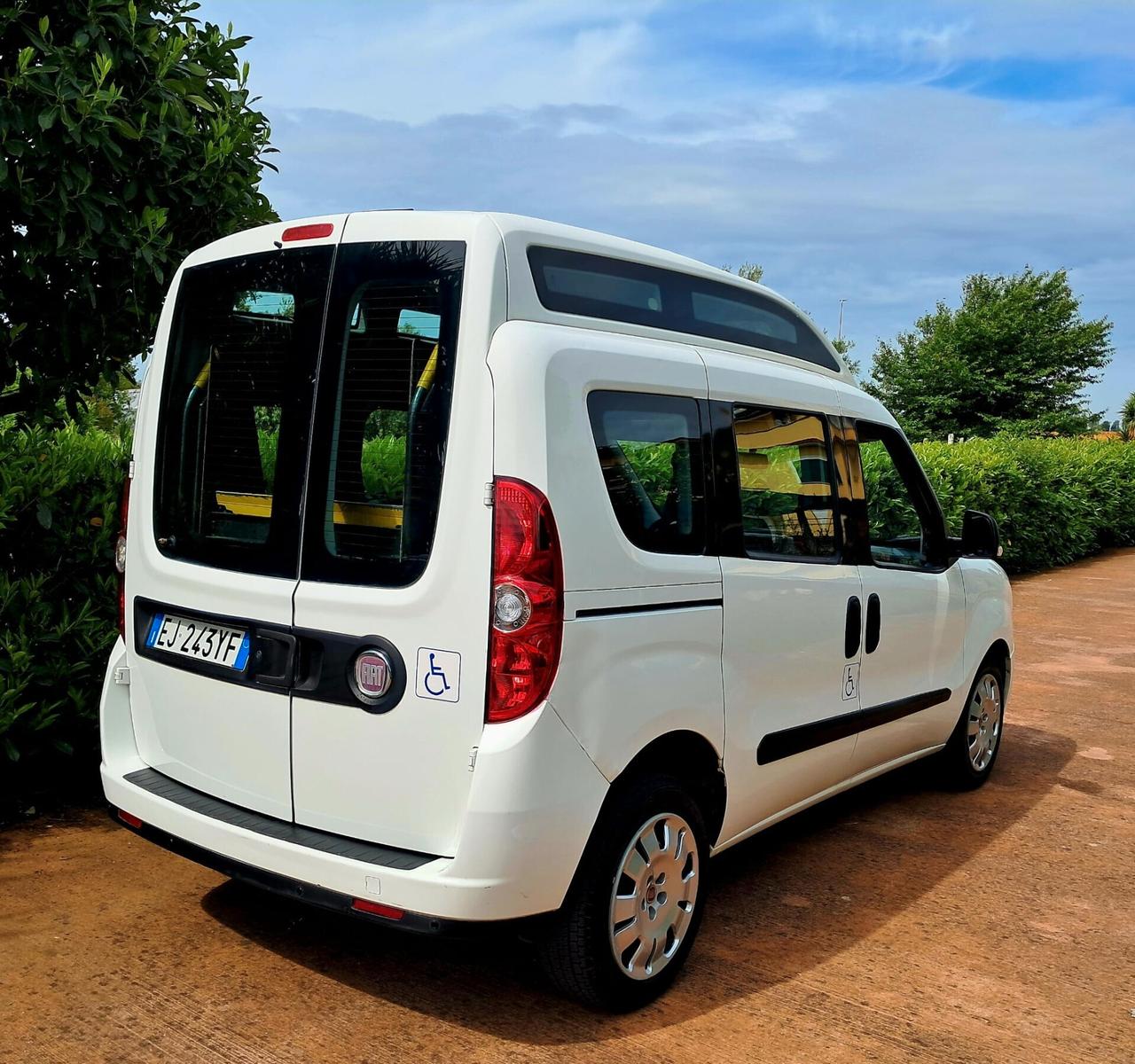 Fiat Doblo Doblò 1.6 TETTO ALTO TRASPORTO DISABILI EURO5
