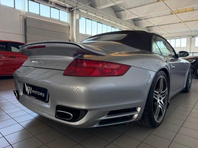 PORSCHE 911 Turbo Cabriolet //SPORT-CHRONO//COCOA//