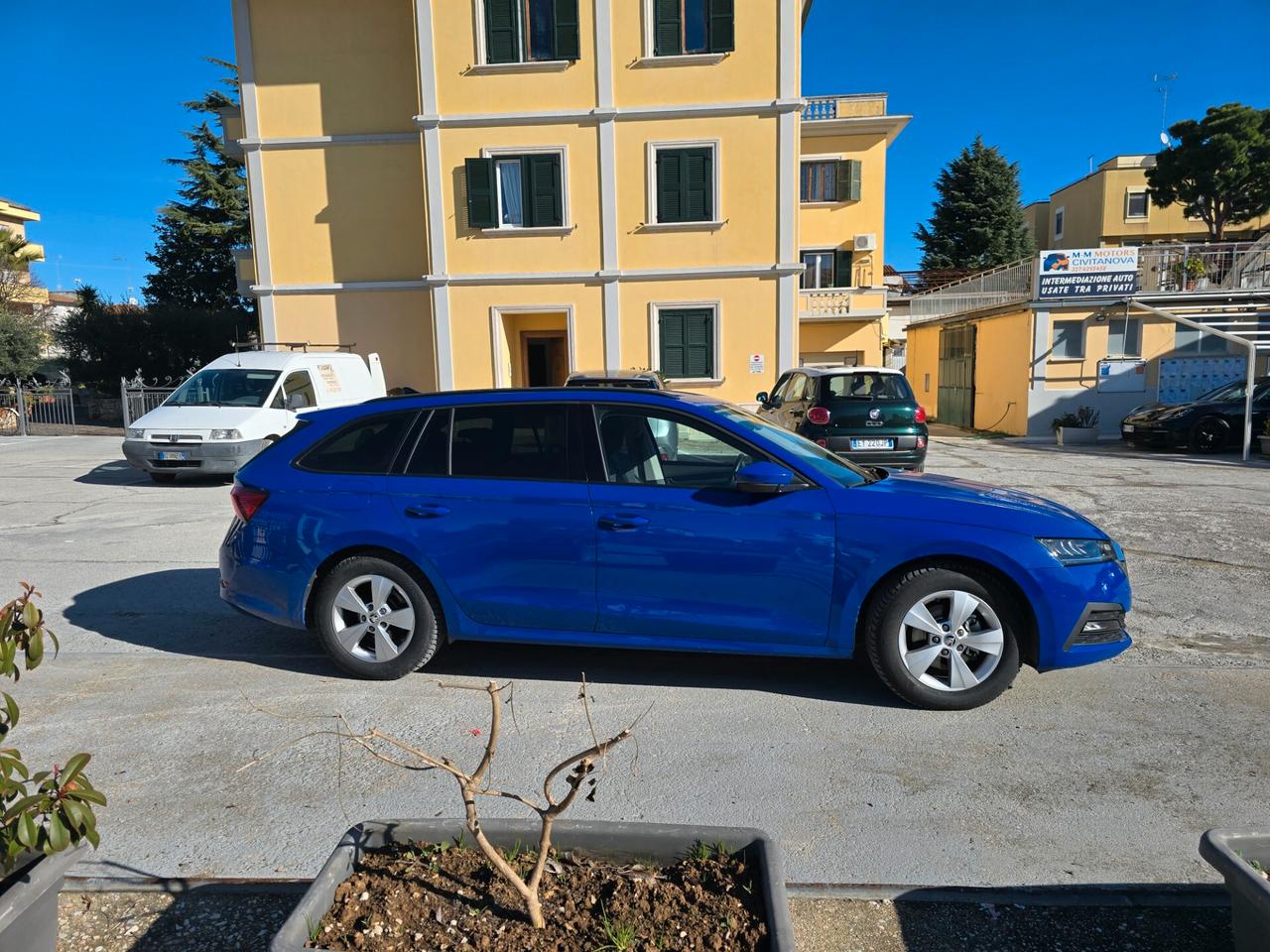 Skoda Octavia 2.0 TDI EVO SCR 150 CV DSG Style