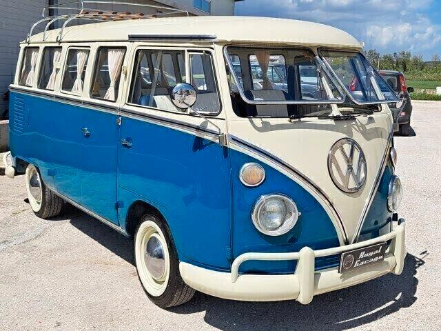 VW T1 BUS BULLI 9 POSTI - ASI\CRS- 75