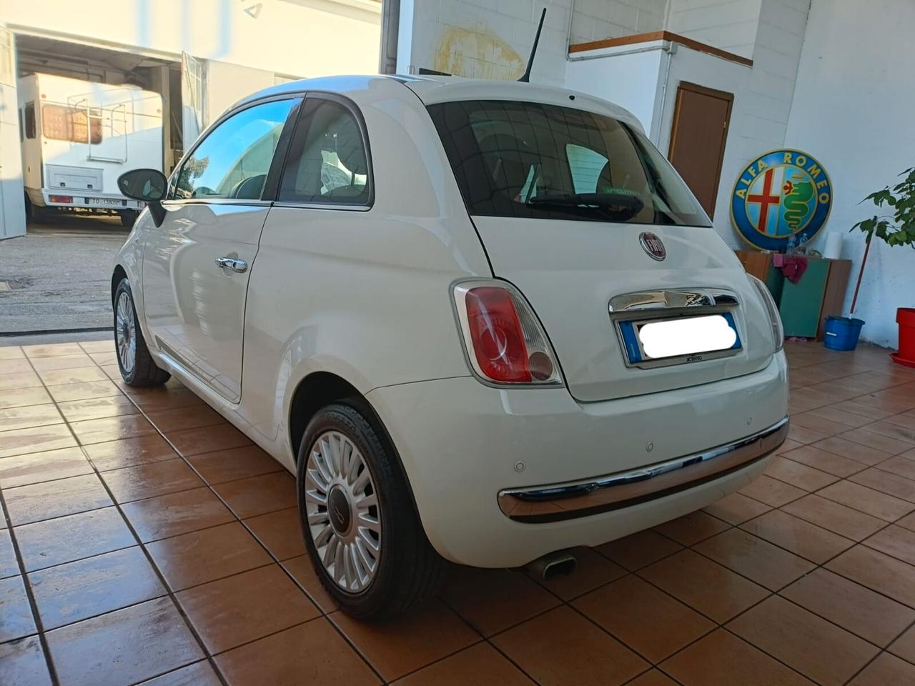 Fiat 500 1.2 Lounge 69cv, E5, adatta a neop.