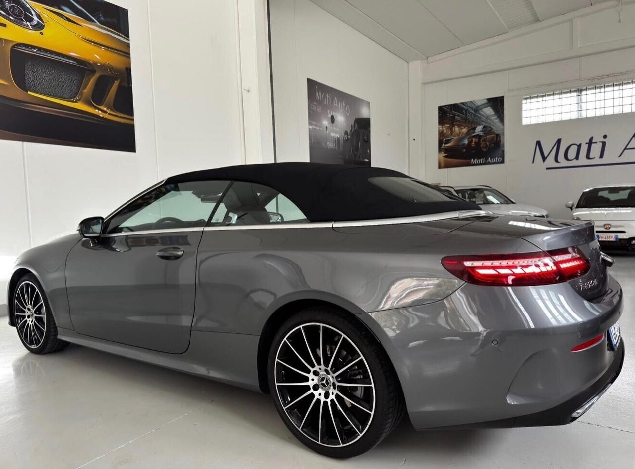 Mercedes-benz E 220 d Auto 4Matic Cabrio Premium