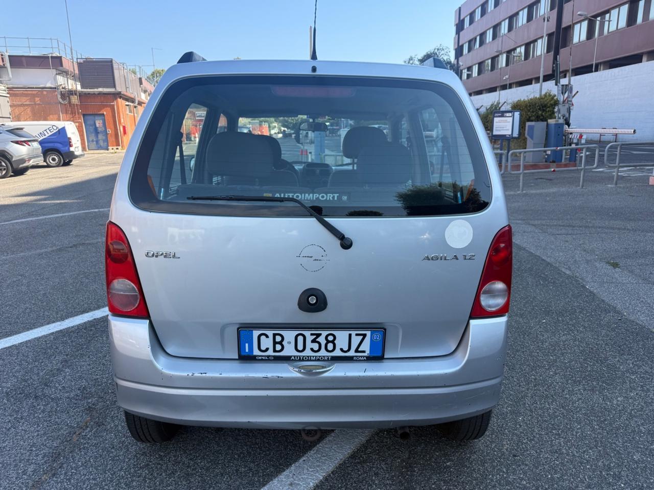 Opel Agila 1.0 12V Club