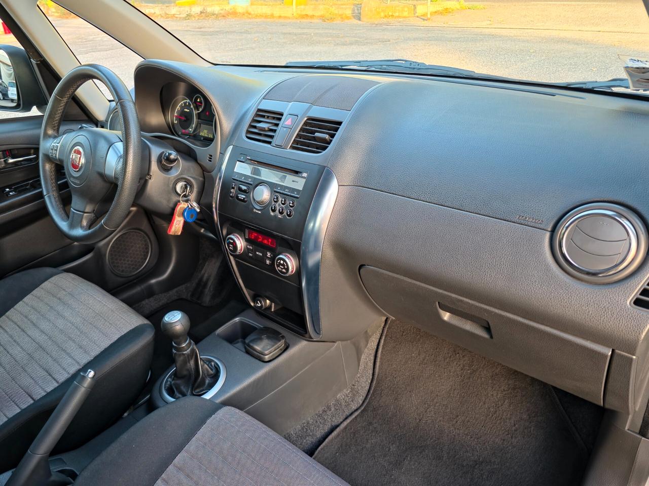 Fiat Sedici 1.6 16V 4x2 Emotion CV-120 E5B Manuale NEO 2011