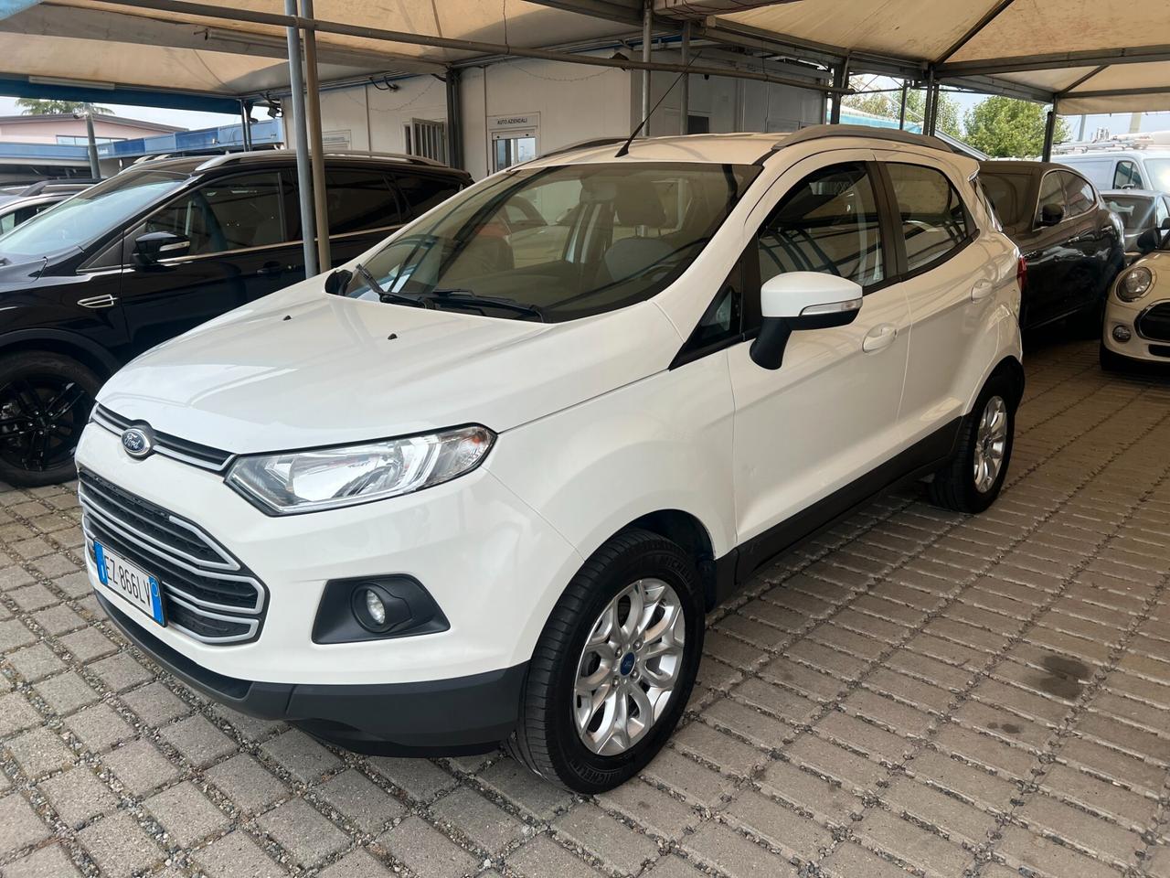 Ford EcoSport 1.5 TDCi 90 CV Plus