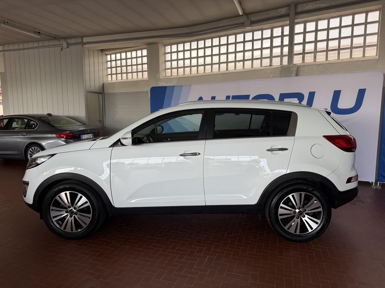 Kia Sportage 1.7 crdi class 2wd e6