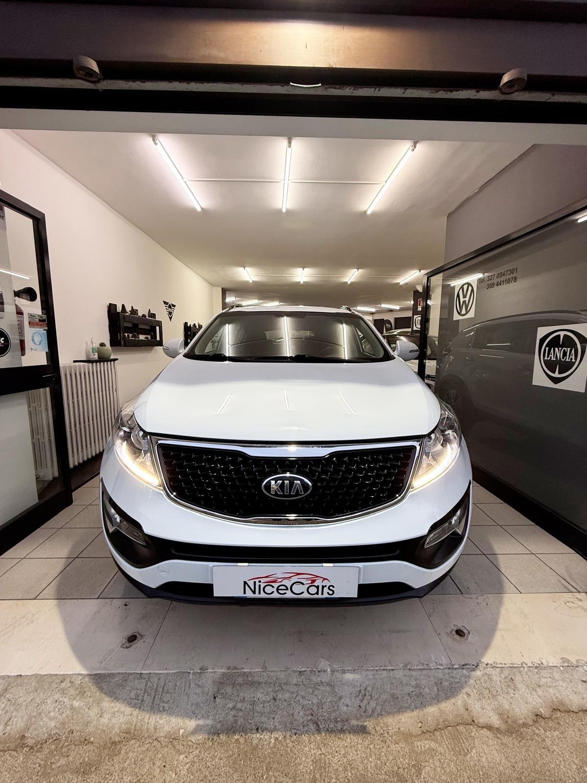 Kia Sportage 1.7 CRDI VGT 2WD Class