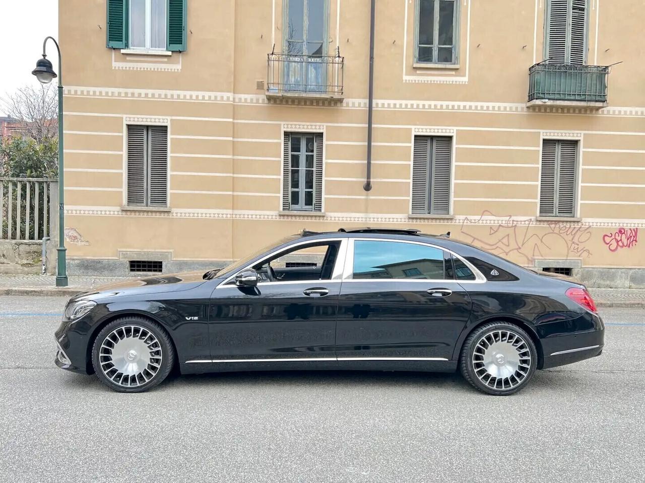 Mercedes-Benz S 650 Maybach V12 630cv Bi-Turbo aut. CHAFFEUR-BURMASTER