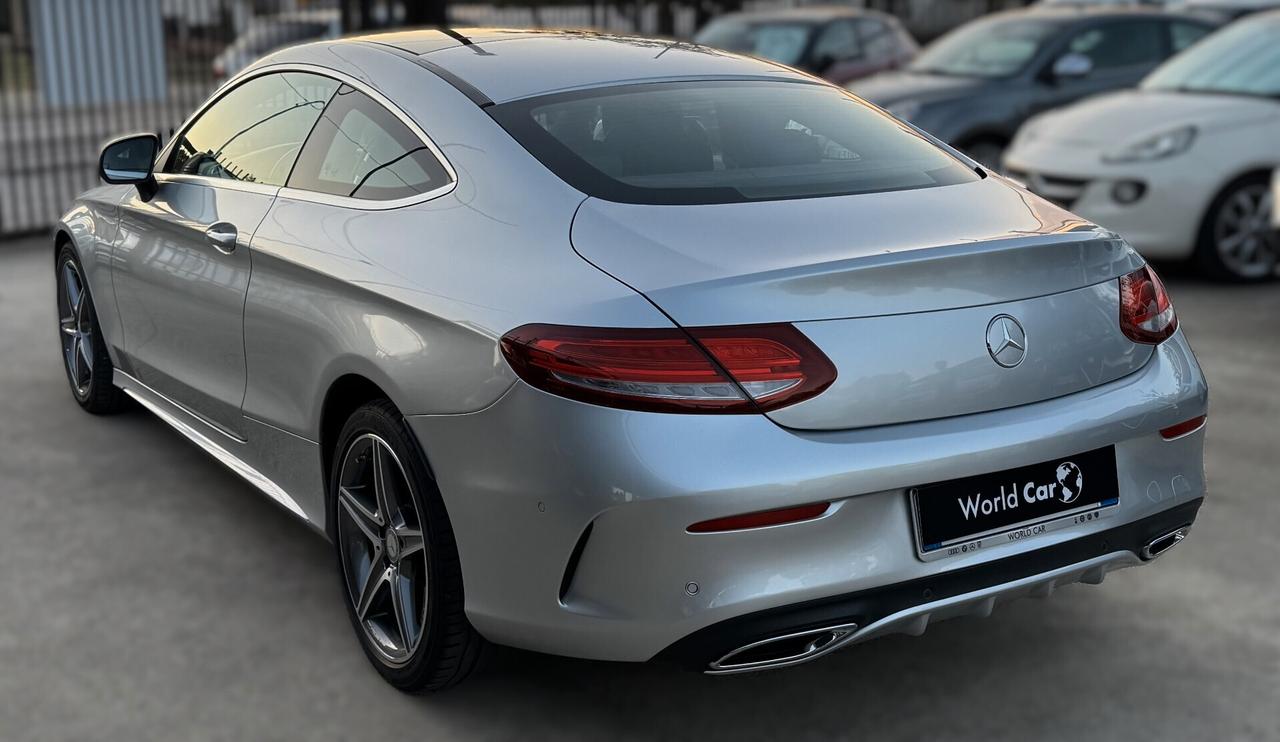 Mercedes-benz C 250 Coupé Premium Plus AMG EDITION
