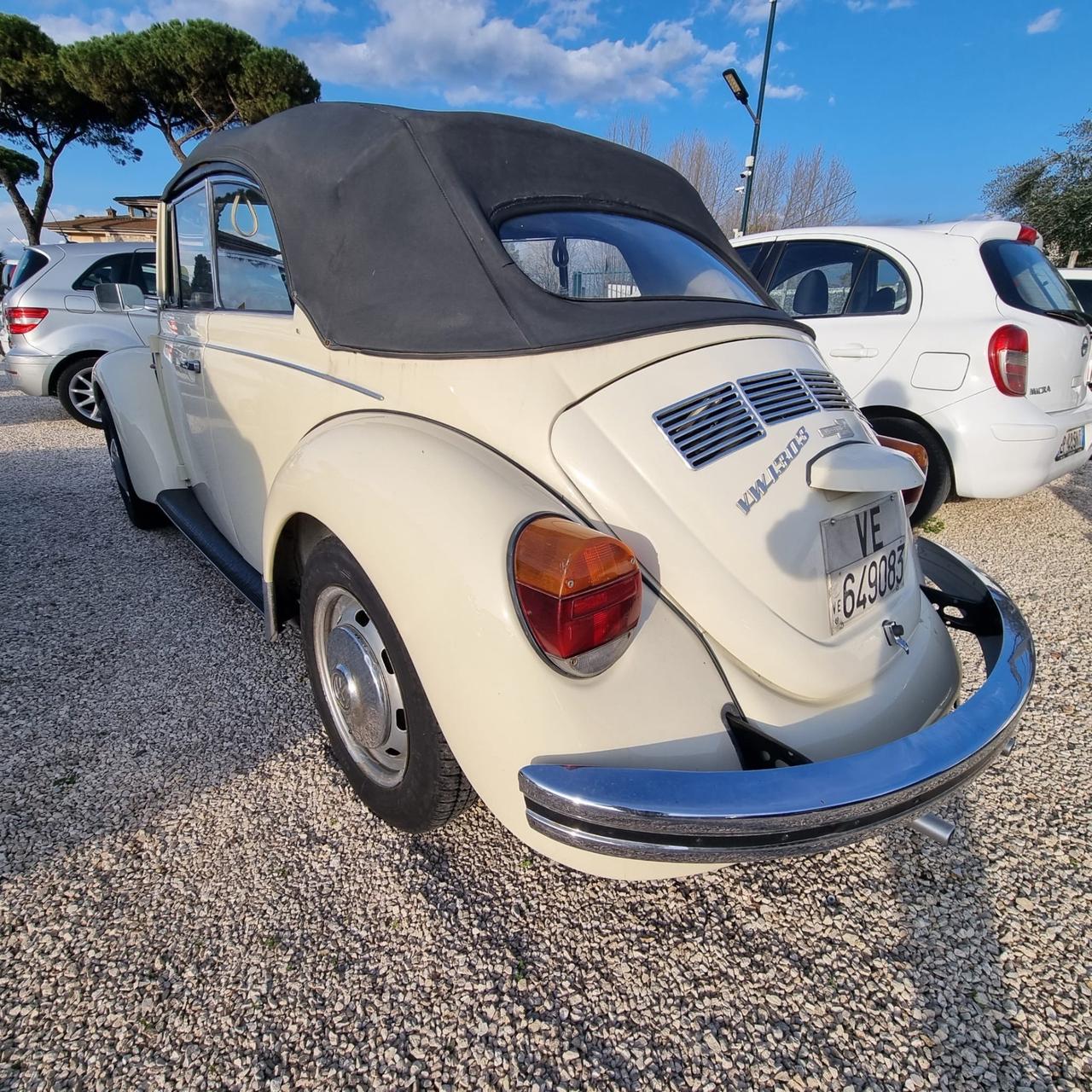 Volkswagen maggiolino cabrio