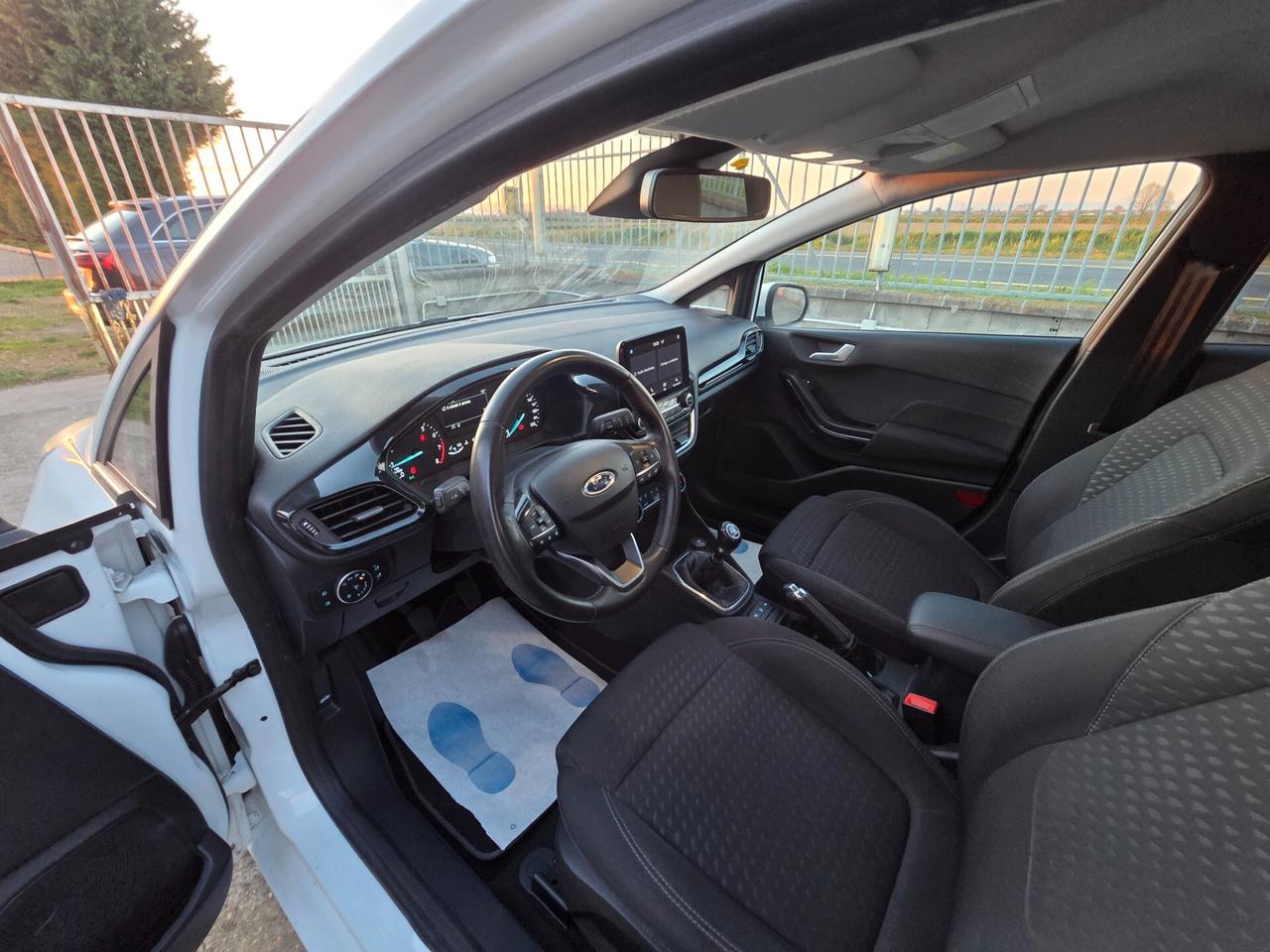 Ford Fiesta 1.0 NEOPATENTATA Hybrid 125 CV 5 porte Titanium