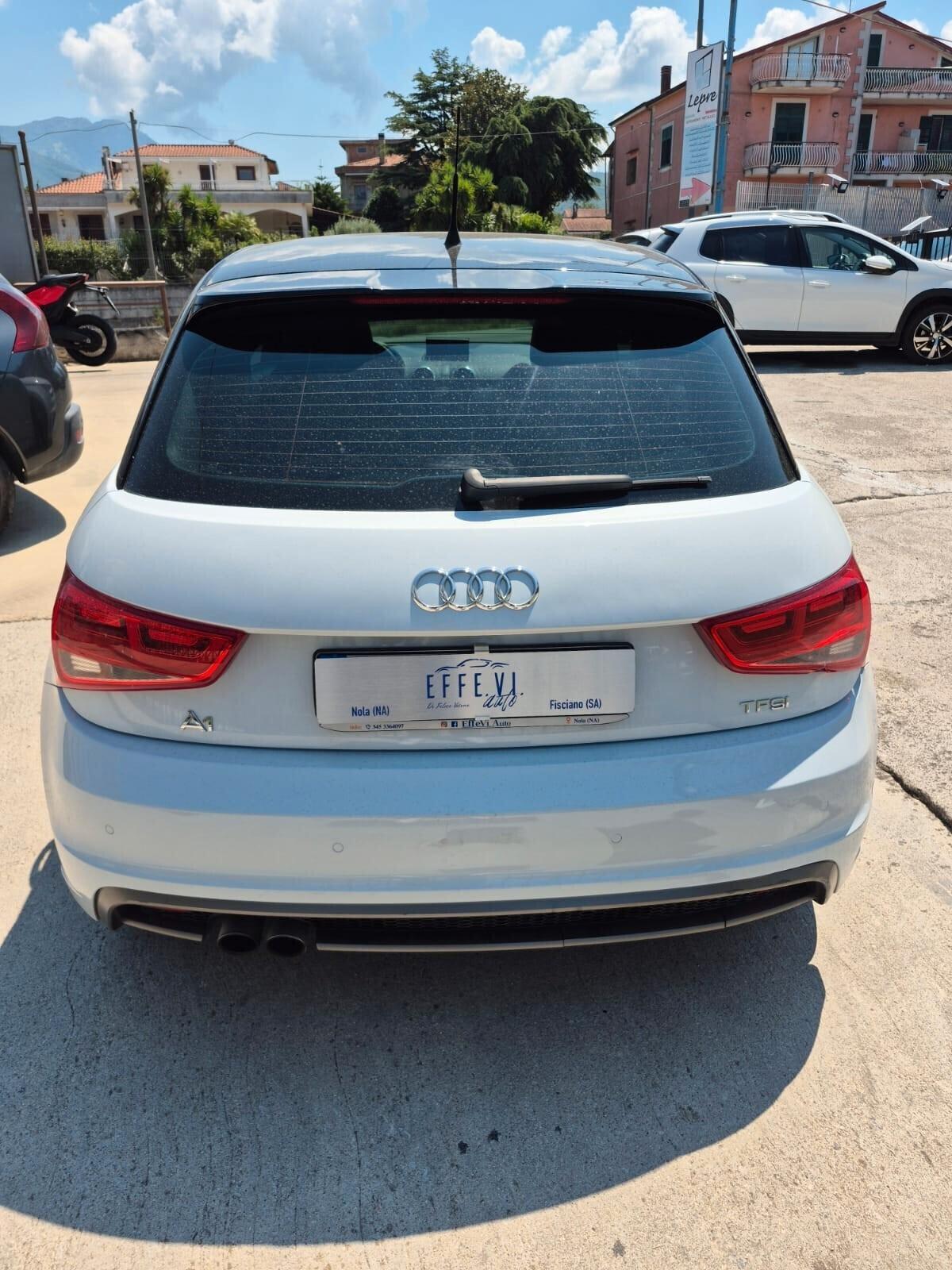 Audi A1 1.4 TFSI 185 CV allestimento S Line