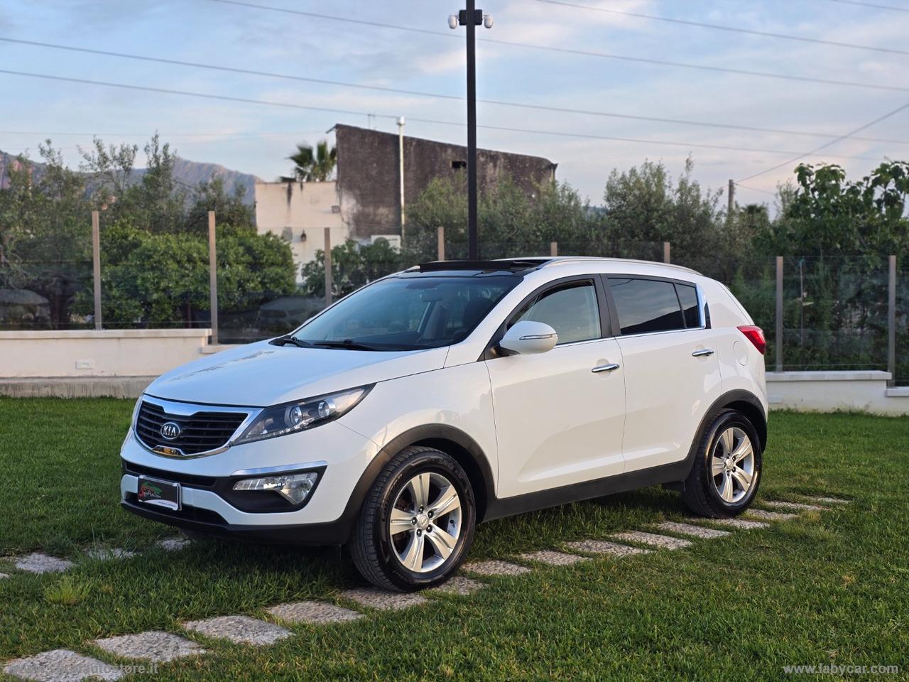 KIA Sportage 1.7 CRDI 2WD Class TETTO PANORAMICO APRIBILE
