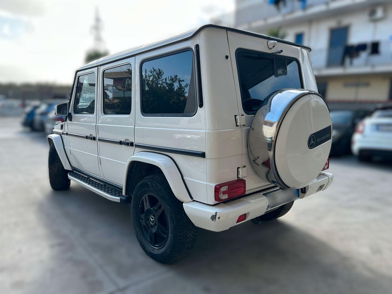 Mercedes-benz G 350 d - 2018 Incidentata